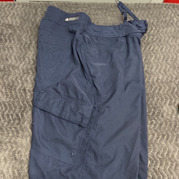 Rare Nike acg Athletic all conditions gear shorts size 32 navy - Picture 11 of 14